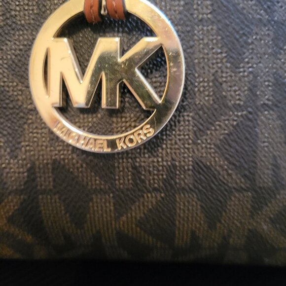 Michael Kors Jet Set Large Travel Satchel - Picture 4 of 8